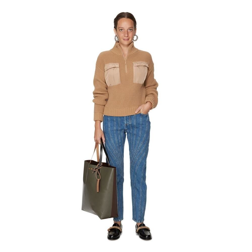 BAUM UND PFERDGARTEN Wool Blend Jumper Sweater size XS MSRP $319